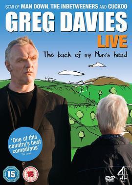 GregDaviesLive:TheBackofMyMum'sHead