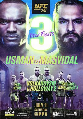 UFC251:乌斯曼vs.马斯维达尔