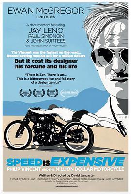 速度是昂贵的：菲利普文森特和价值百万美元的摩托车