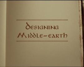 《指环王》：设计中土世界
