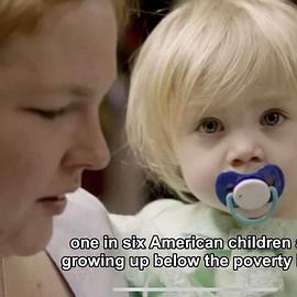 美国噩梦：特朗普的贫困儿童