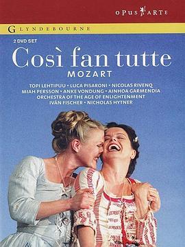 Mozart:Cosìfantutte(Glyndebourne)